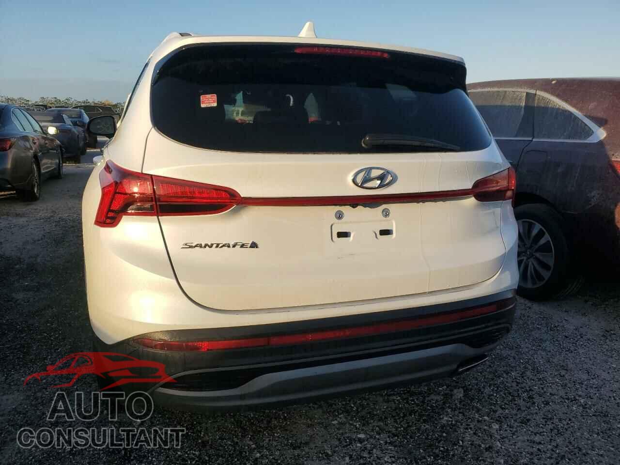 HYUNDAI SANTA FE 2021 - 5NMS14AJ6MH356236