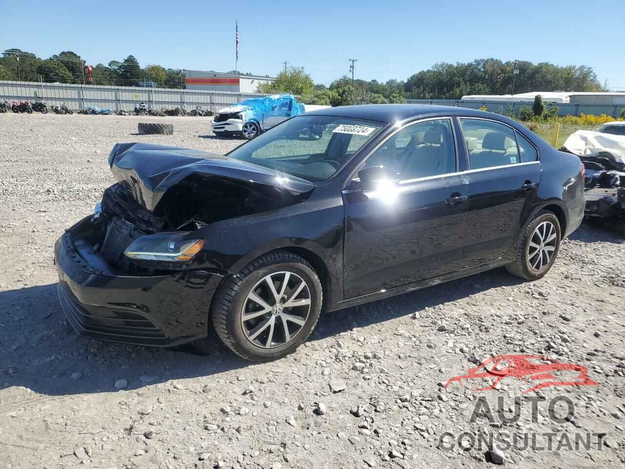 VOLKSWAGEN JETTA 2017 - 3VWDB7AJXHM201695