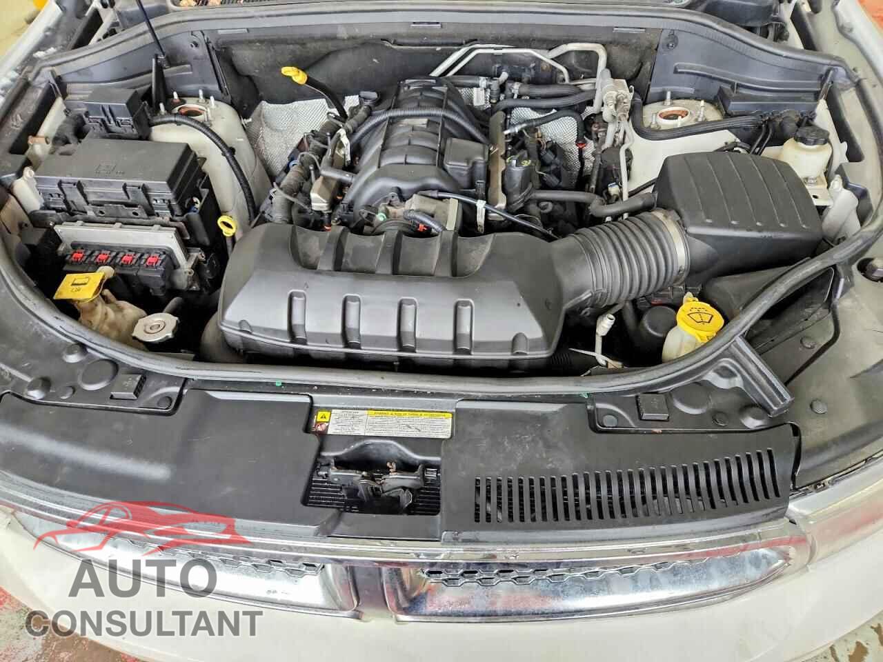 DODGE DURANGO 2012 - 1C4SDJET6CC205444