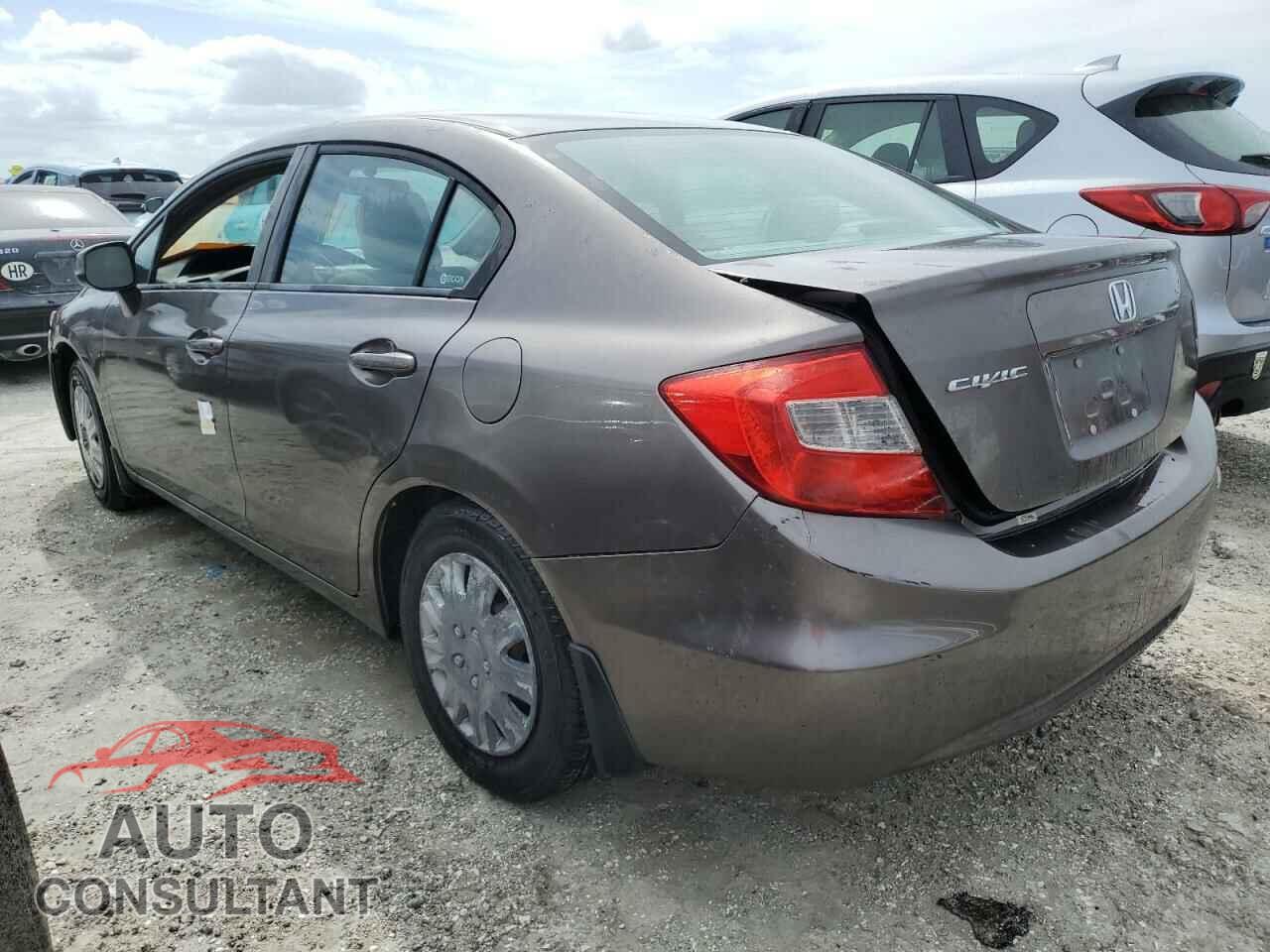 HONDA CIVIC 2012 - 19XFB2F53CE080358