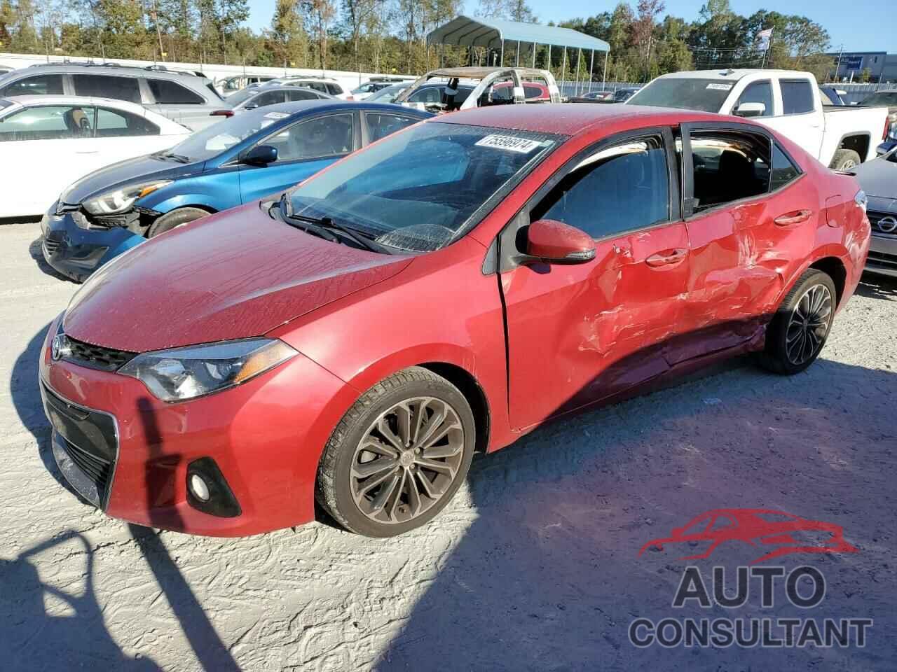 TOYOTA COROLLA 2015 - 2T1BURHE2FC288300