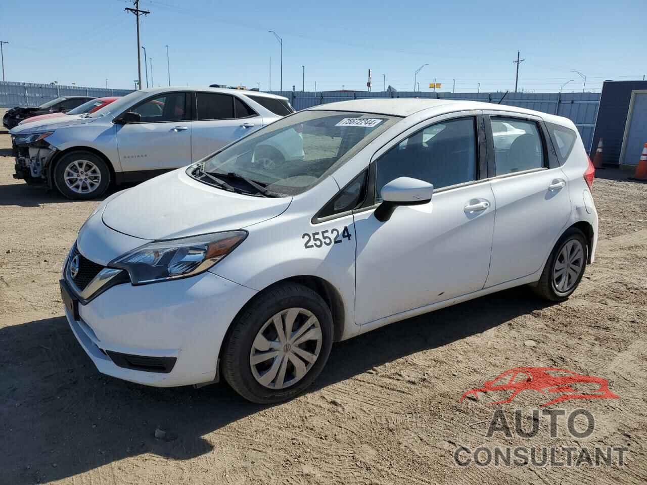 NISSAN VERSA 2017 - 3N1CE2CP7HL356501