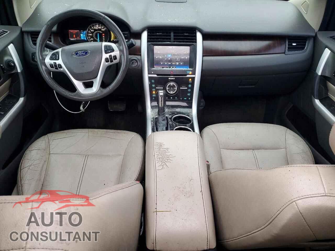 FORD EDGE 2012 - 2FMDK3K90CBA80343