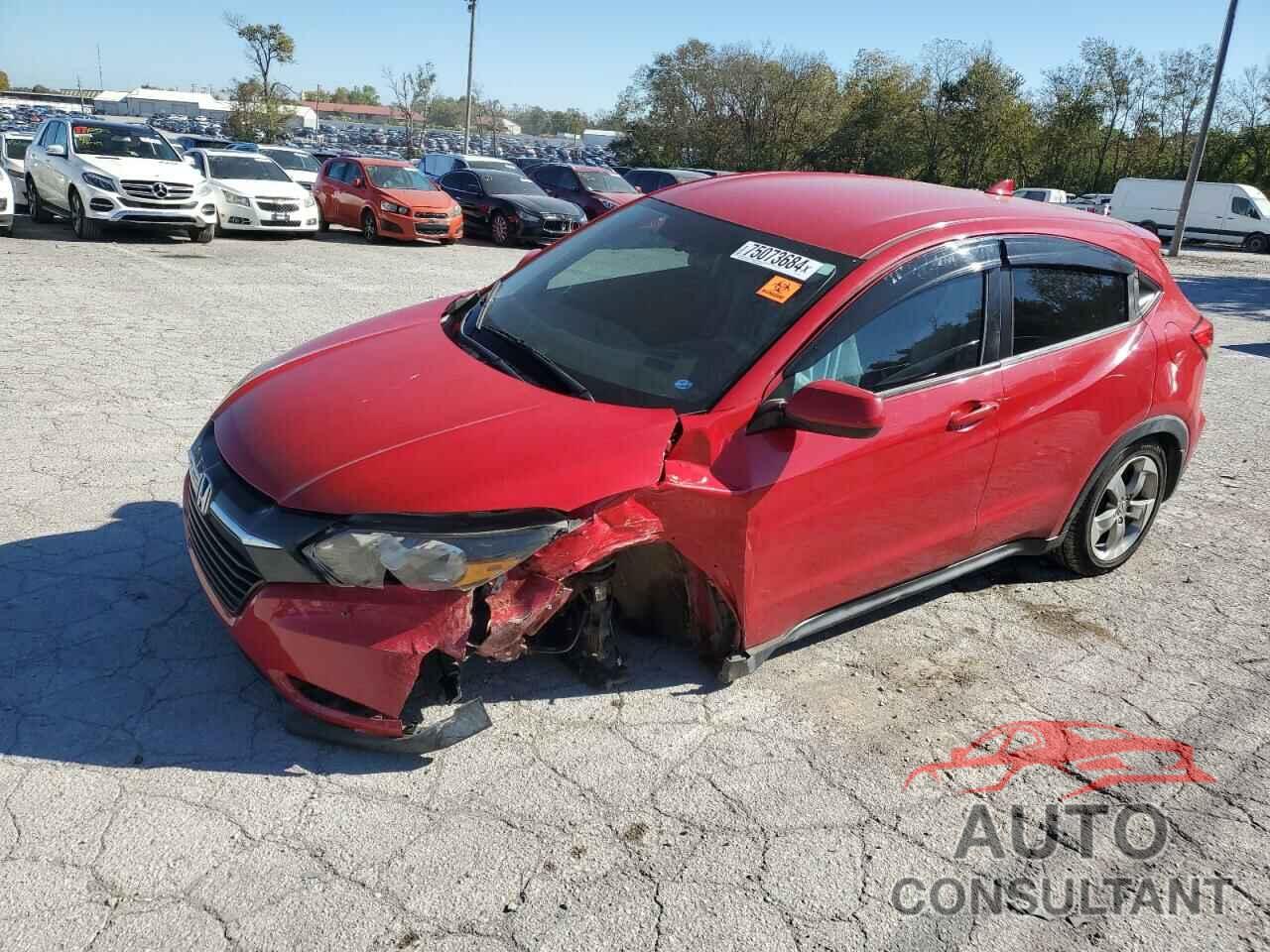 HONDA HR-V 2017 - 3CZRU6H3XHM714279