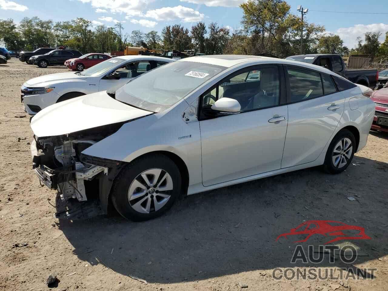 TOYOTA PRIUS 2016 - JTDKARFU4G3525222