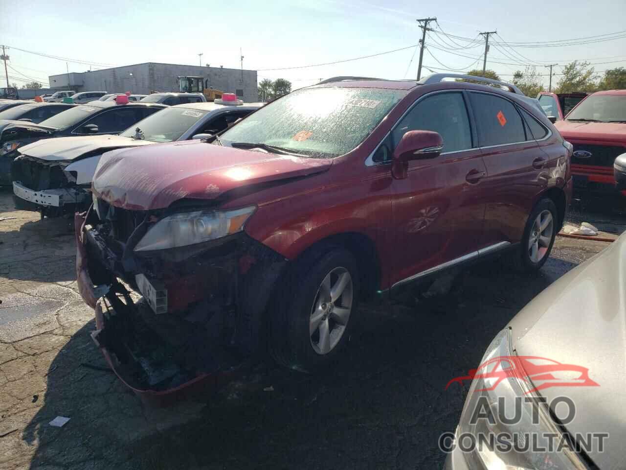 LEXUS RX350 2010 - 2T2BK1BA4AC029499