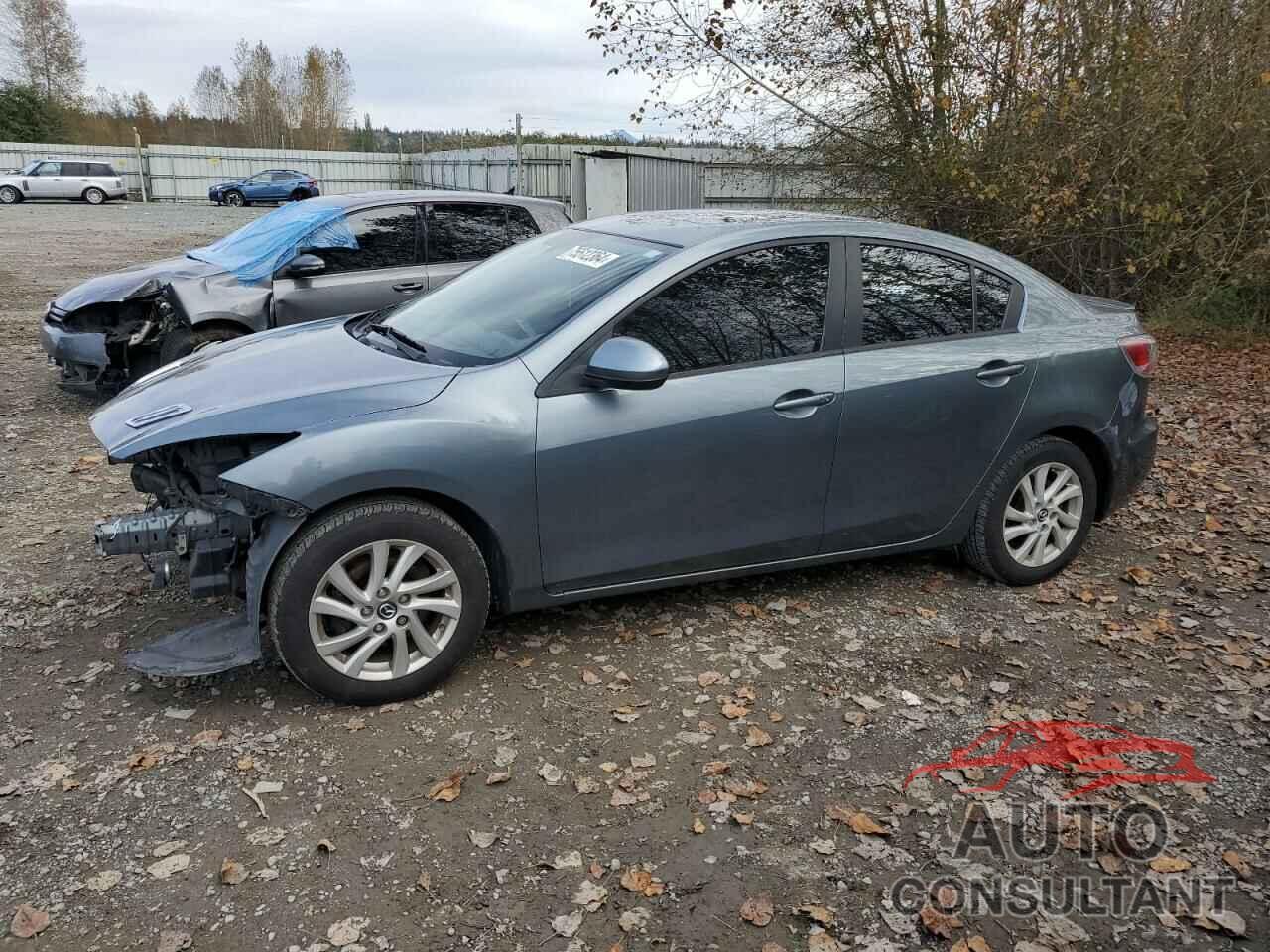 MAZDA 3 2013 - JM1BL1WP8D1736520