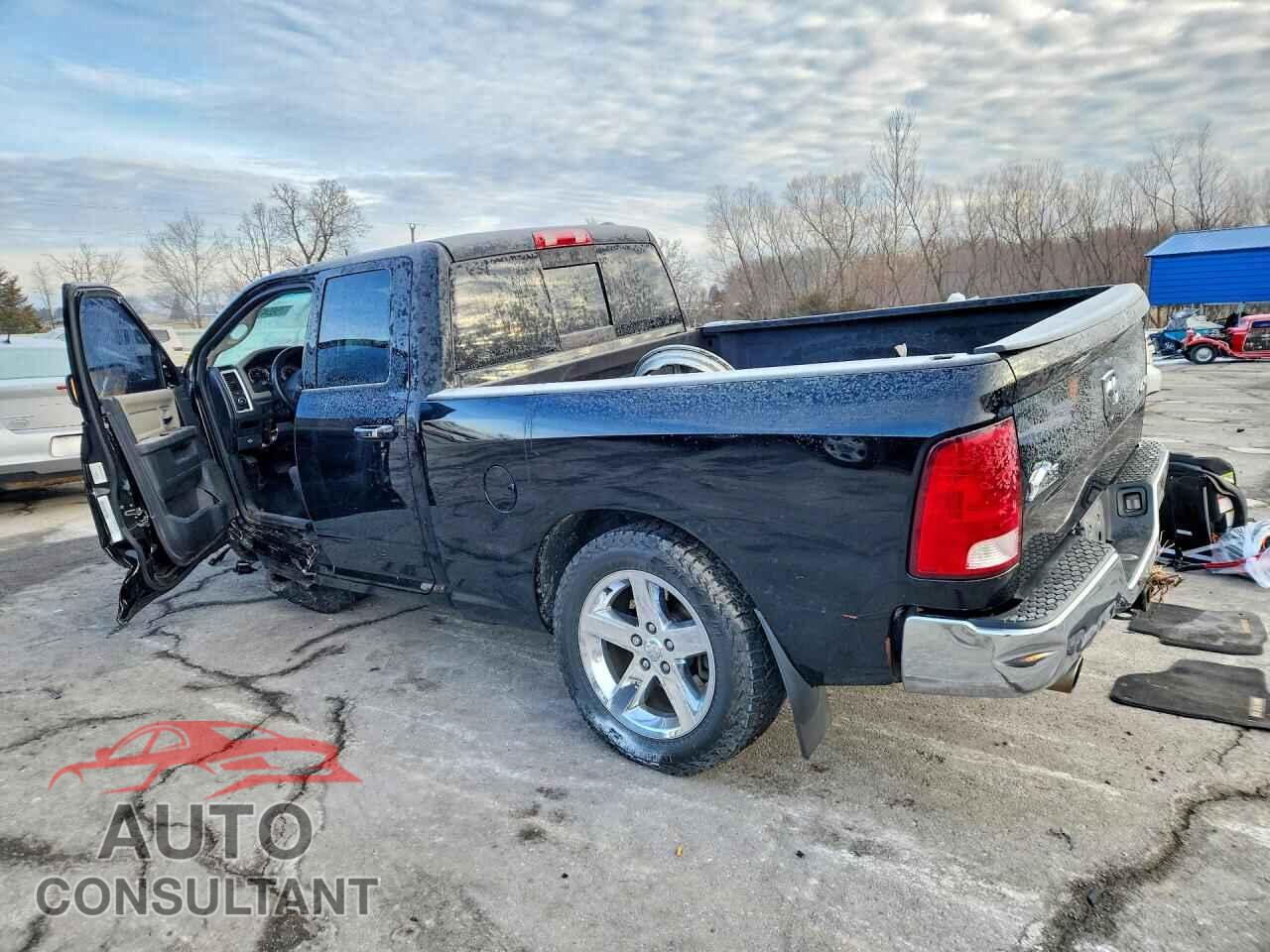 DODGE RAM 1500 2012 - 1C6RD7GT8CS347905