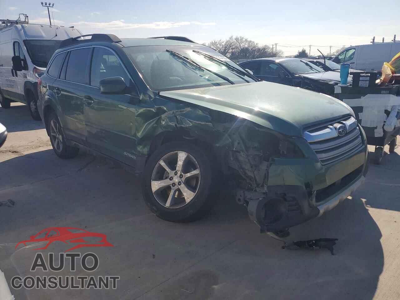 SUBARU OUTBACK 2013 - 4S4BRBLC7D3228772