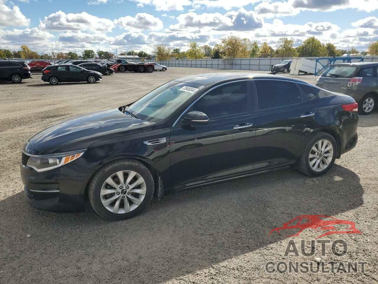 KIA OPTIMA 2018 - 5XXGT4L37JG183223