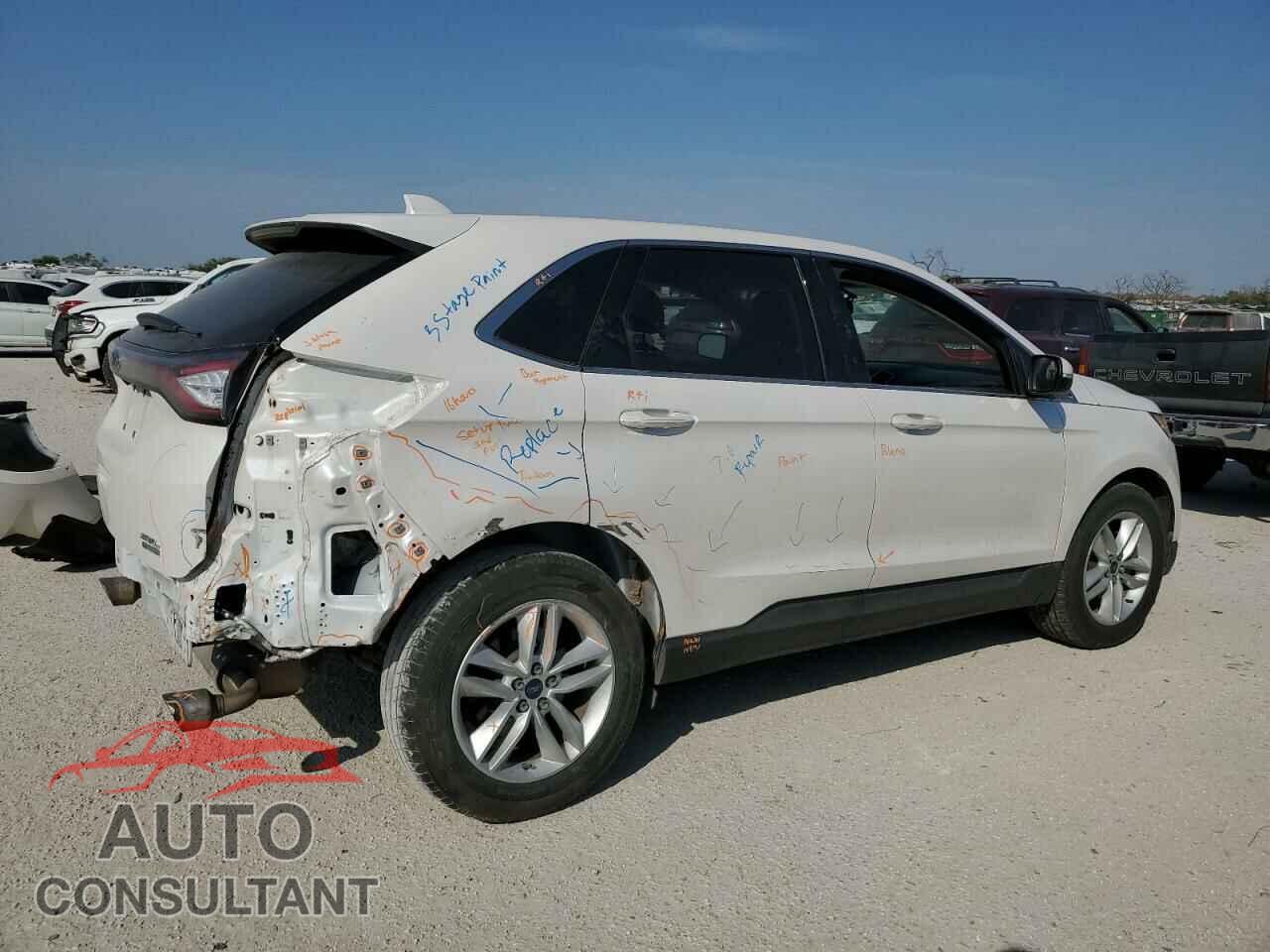 FORD EDGE 2017 - 2FMPK3J93HBC54363