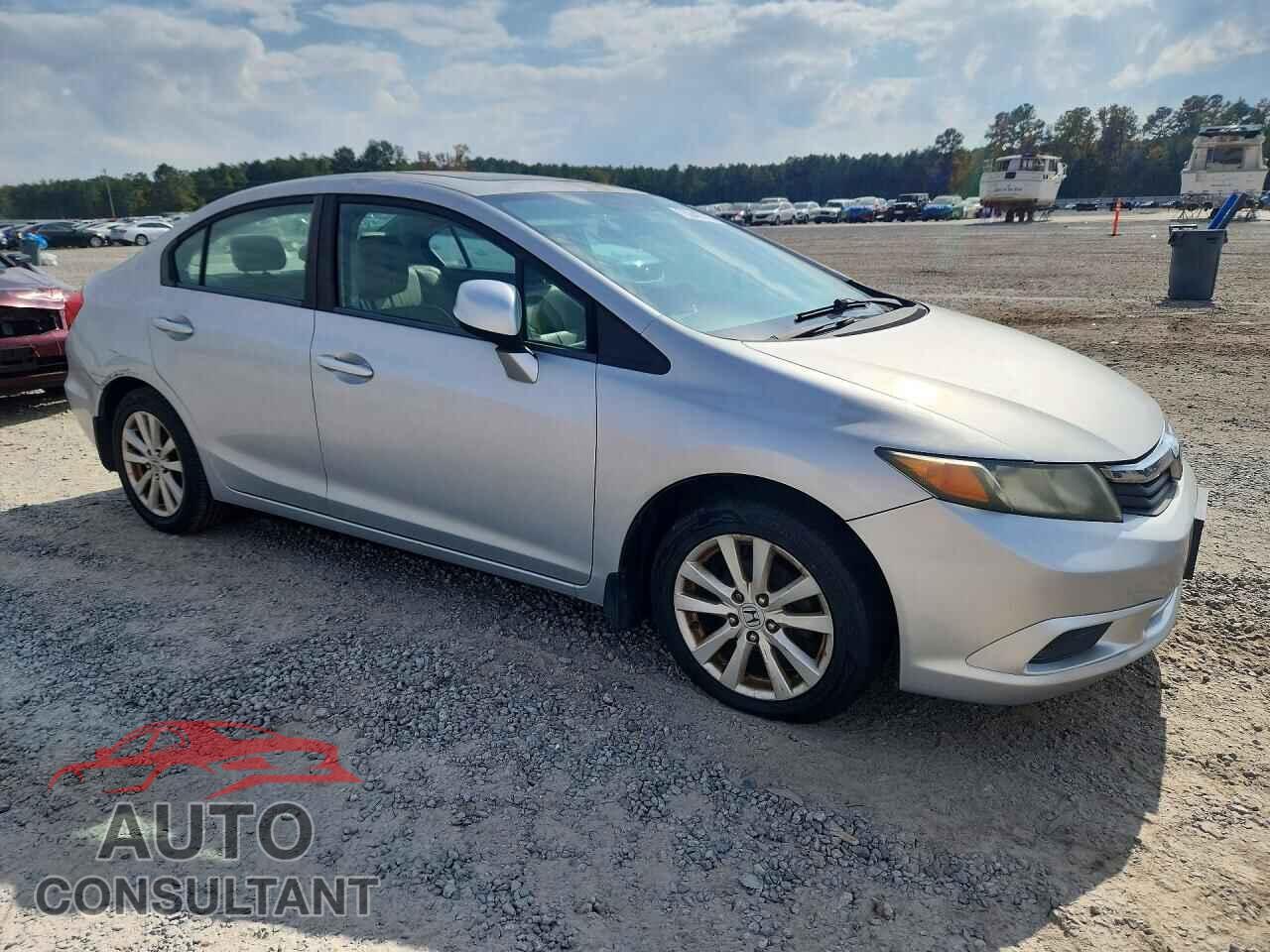 HONDA CIVIC 2012 - 2HGFB2F95CH512571