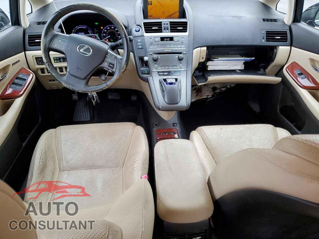 LEXUS HS 2010 - JTHBB1BA9A2014398