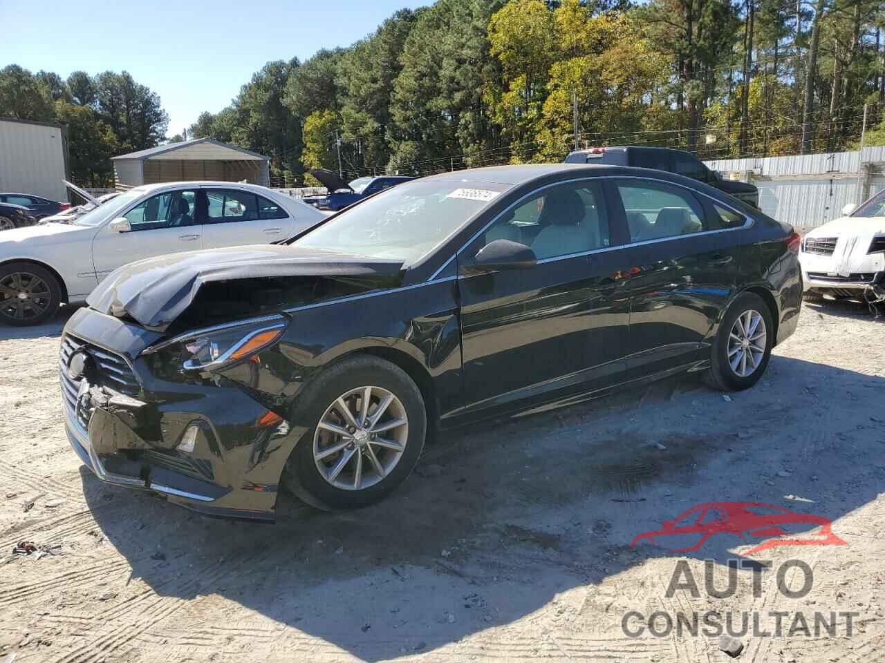 HYUNDAI SONATA 2018 - 5NPE24AF3JH652884