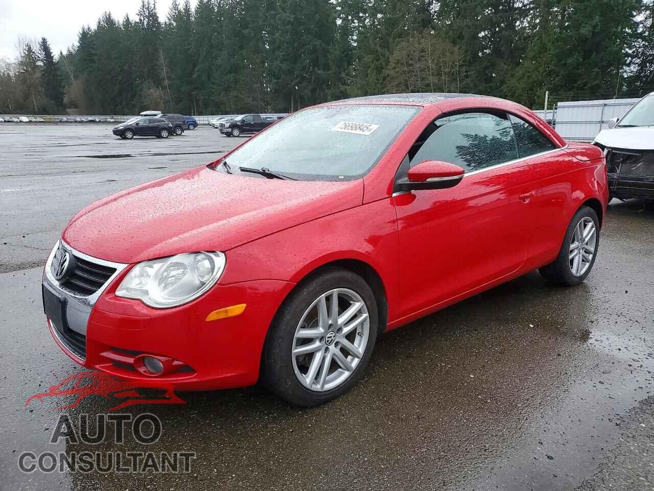 VOLKSWAGEN EOS 2009 - WVWFA71F69V022698