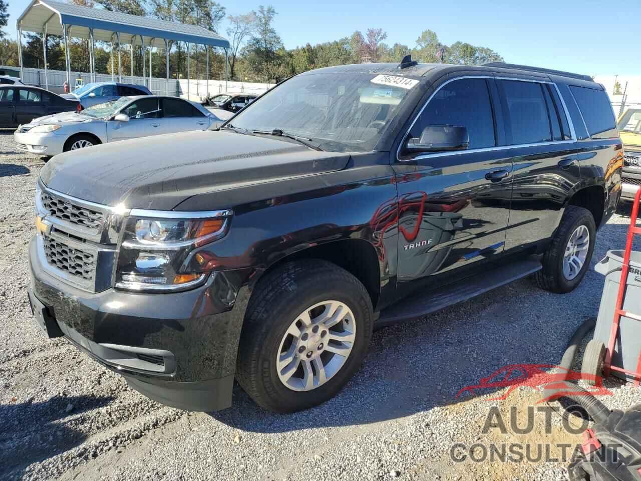 CHEVROLET TAHOE 2017 - 1GNSKBKC1HR278376