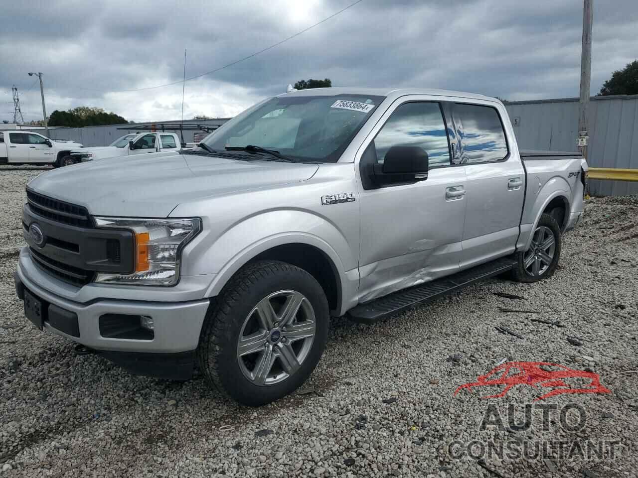 FORD F-150 2018 - 1FTEW1EG8JFC67028