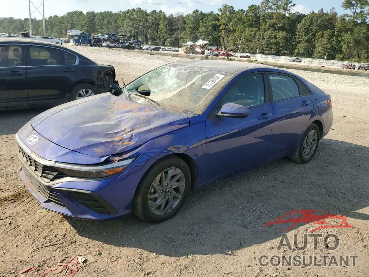 HYUNDAI ELANTRA 2024 - KMHLM4DG7RU635881