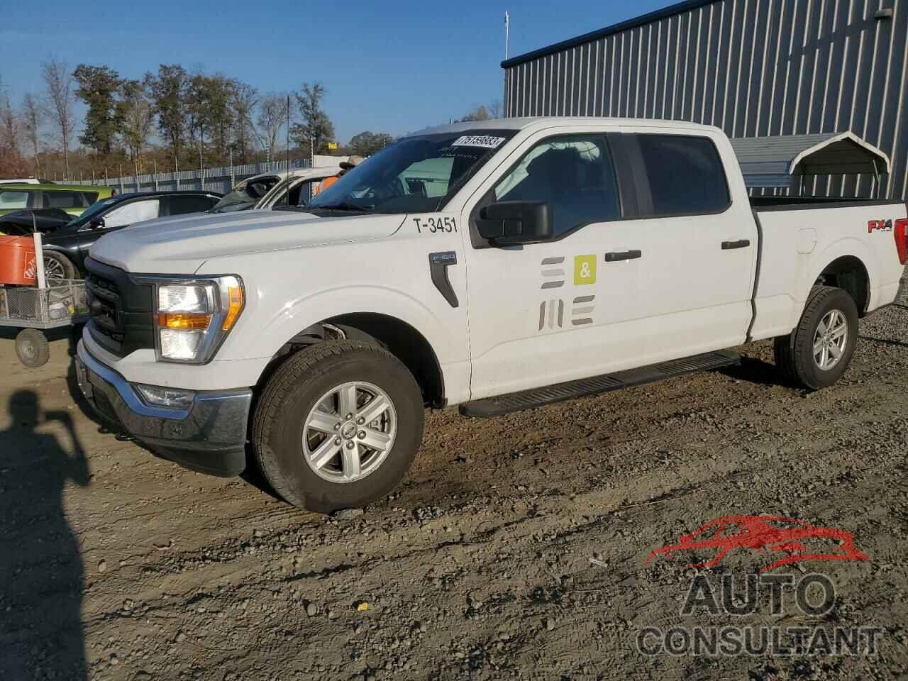 FORD F-150 2022 - 1FTFW1E88NFA52459