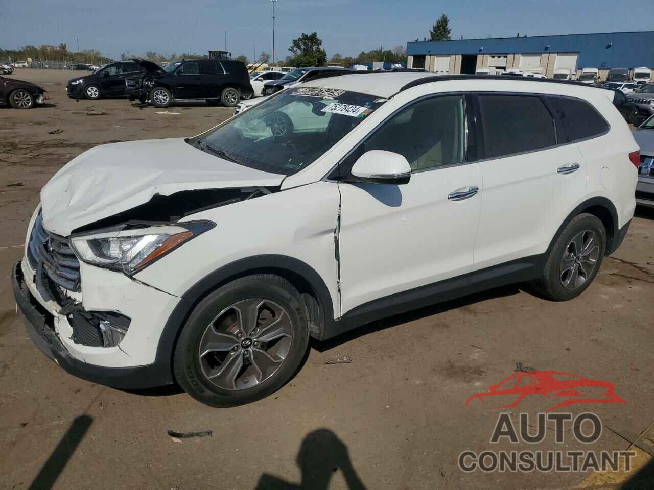 HYUNDAI SANTA FE 2013 - KM8SNDHF7DU014384