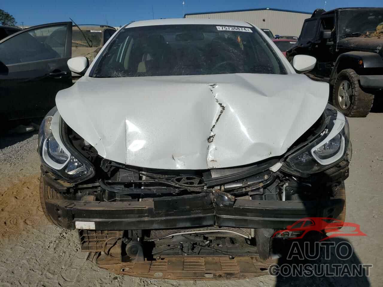 HYUNDAI ELANTRA 2016 - 5NPDH4AE6GH772849