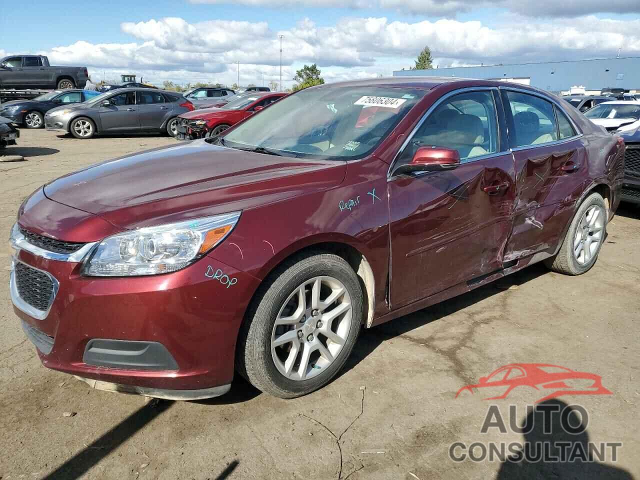 CHEVROLET MALIBU 2016 - 1G11C5SA4GF160994