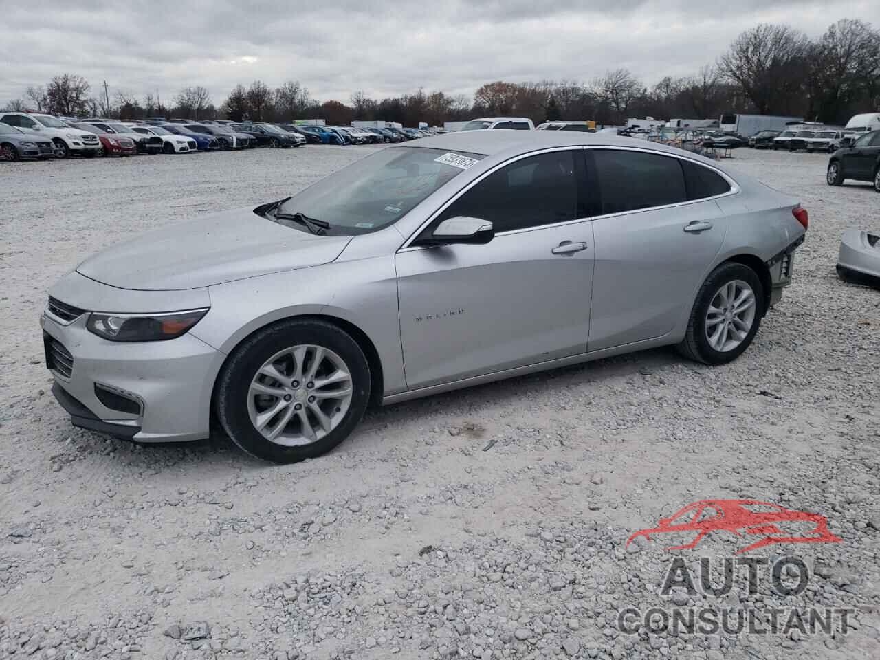 CHEVROLET MALIBU 2017 - 1G1ZE5STXHF281318