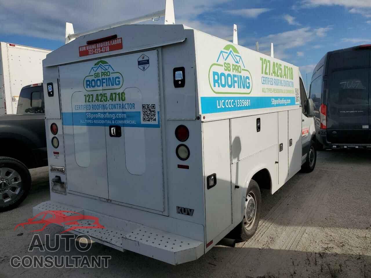 FORD TRANSIT 2017 - 1FDBW5PM2HKB19077