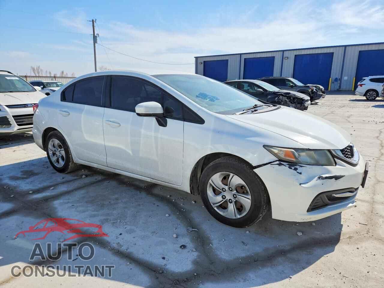 HONDA CIVIC 2014 - 19XFB2F5XEE044170