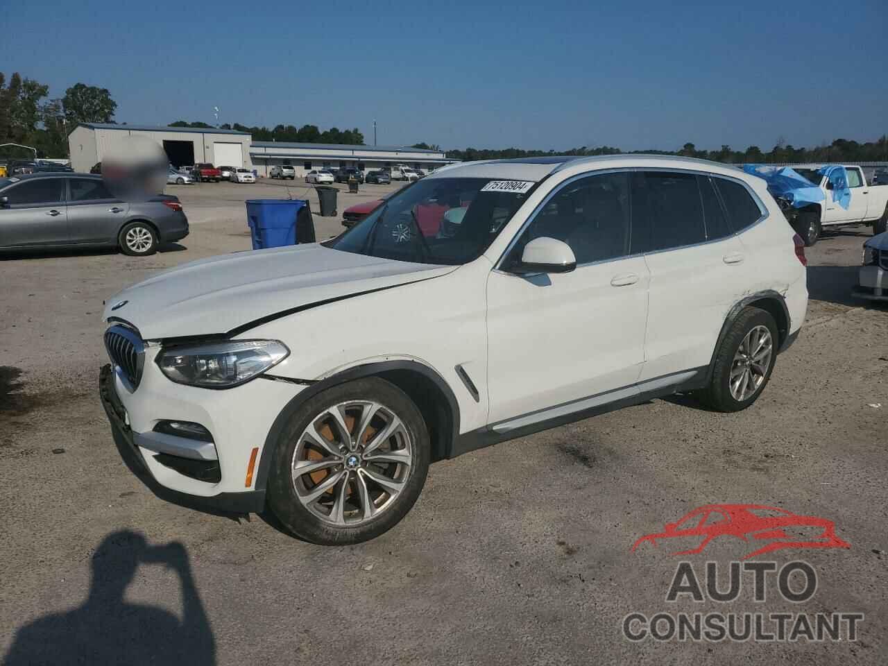 BMW X3 2018 - 5UXTR9C53JLD72884