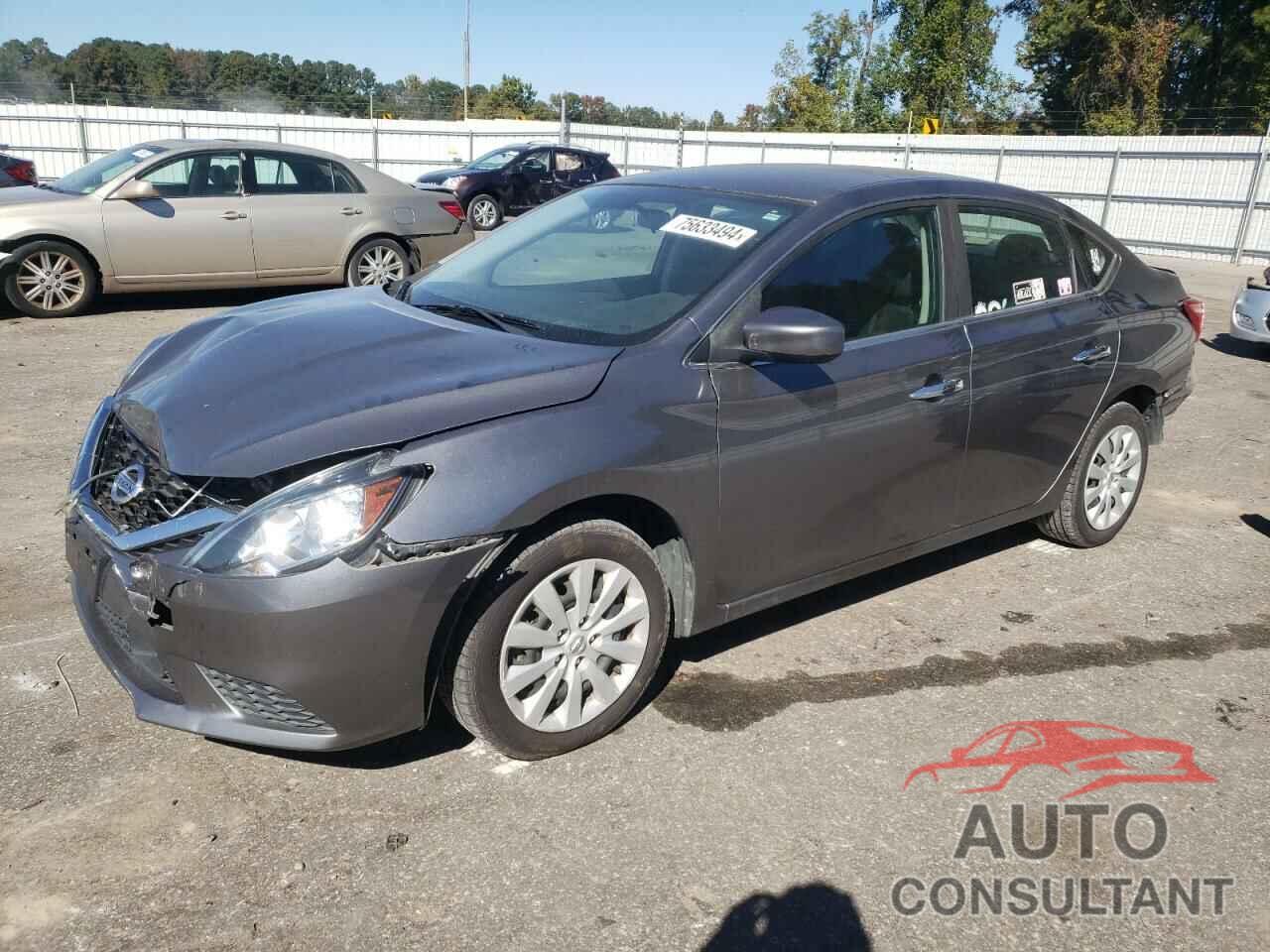 NISSAN SENTRA 2018 - 3N1AB7AP3JY252256