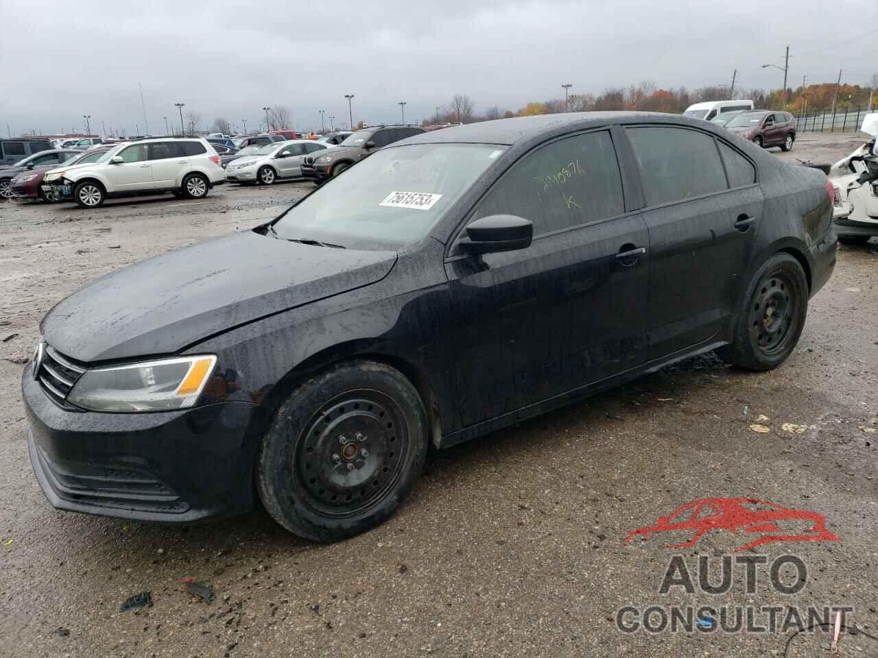 VOLKSWAGEN JETTA 2016 - 3VW267AJ8GM240876