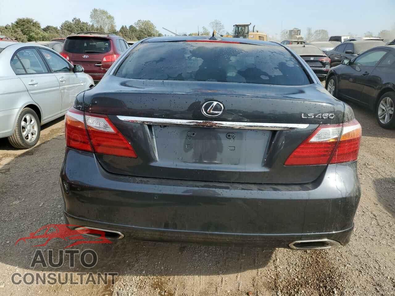 LEXUS LS460 2011 - JTHBL5EF8B5103696