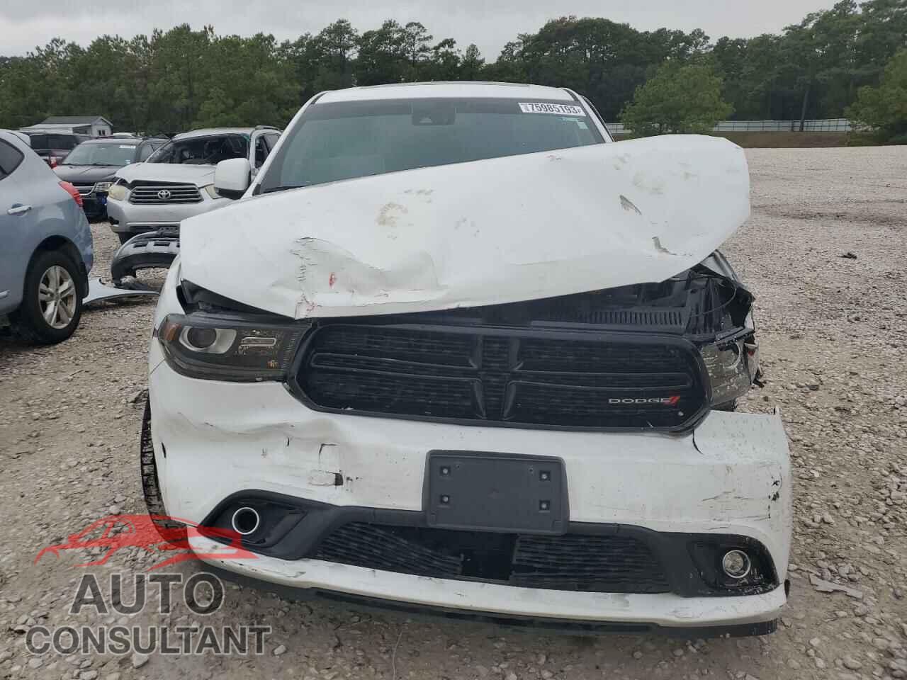 DODGE DURANGO 2017 - 1C4SDHCT8HC855959