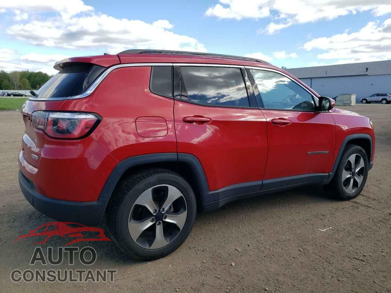 JEEP COMPASS 2017 - 3C4NJCBB2HT691016