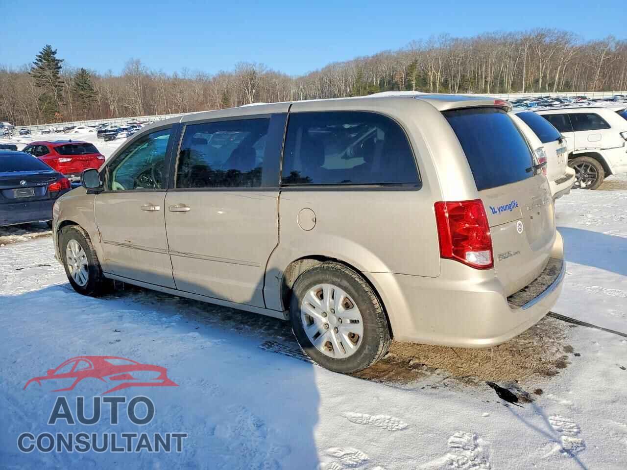 DODGE CARAVAN 2014 - 2C4RDGBG8ER473401