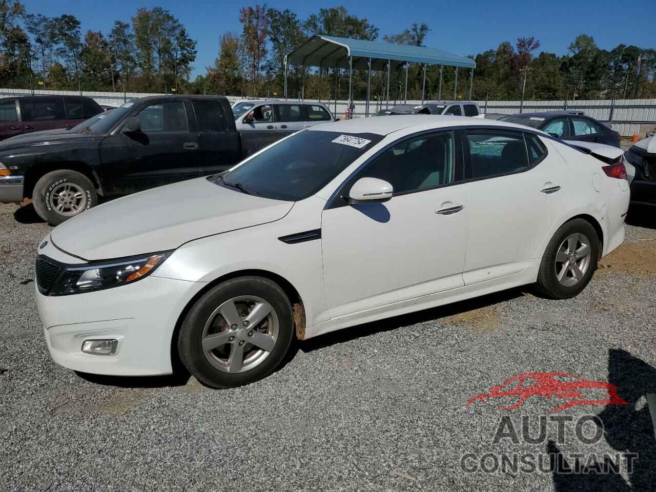 KIA OPTIMA 2015 - KNAGM4A78F5647101