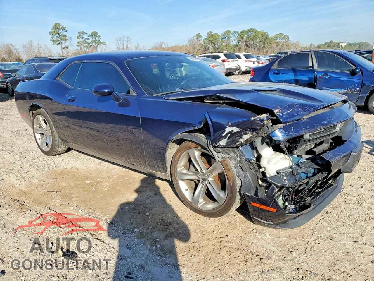 DODGE CHALLENGER 2015 - 2C3CDZAG4FH895275