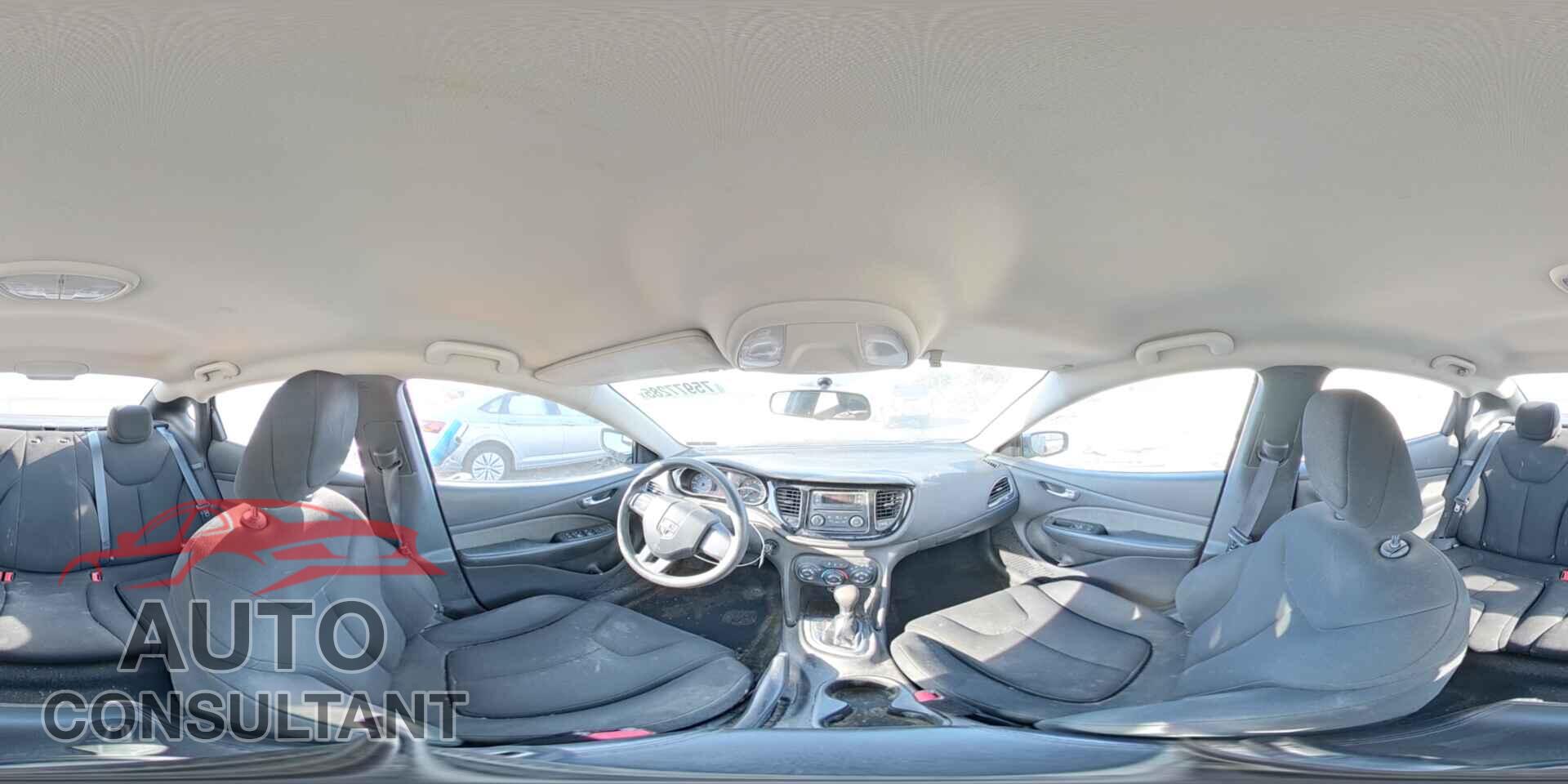 DODGE DART 2013 - 1C3CDFAA1DD178126