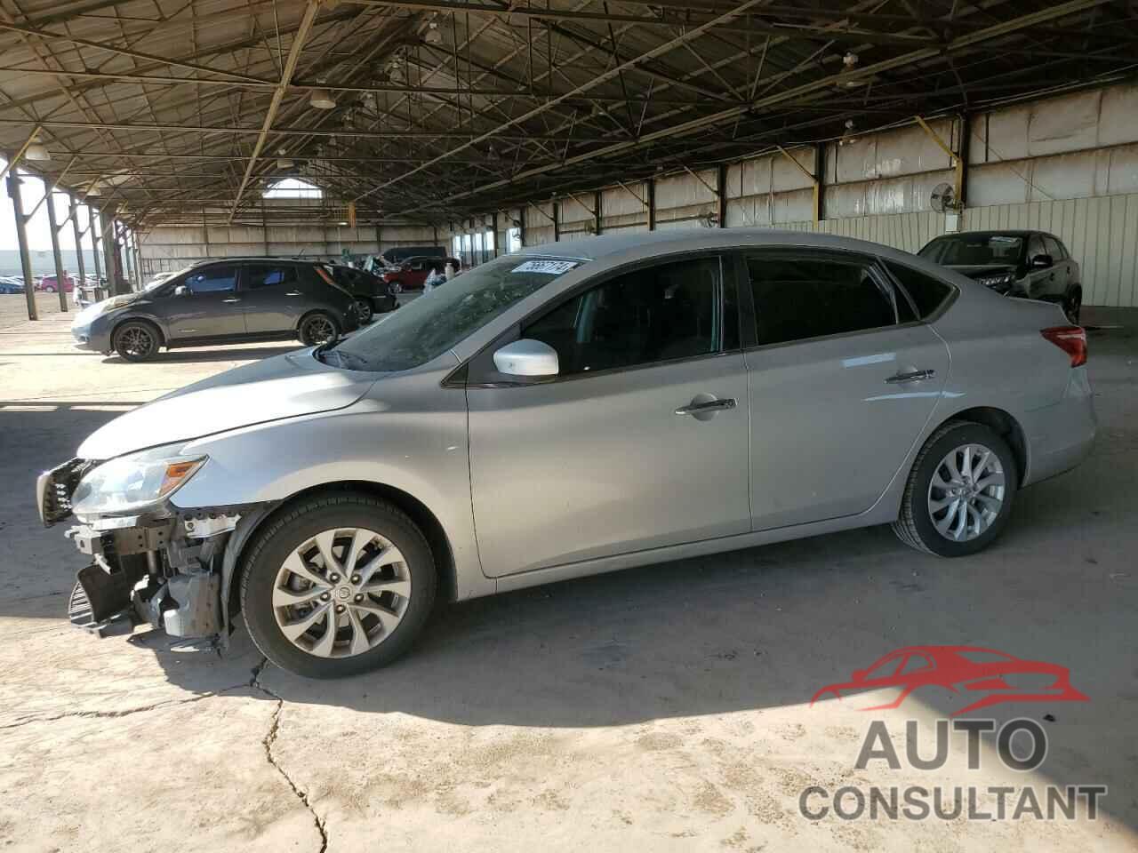 NISSAN SENTRA 2018 - 3N1AB7AP9JL618976