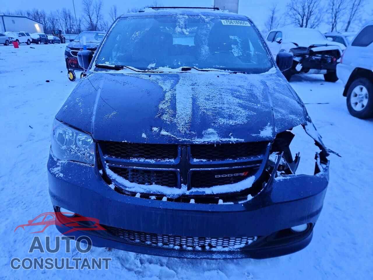 DODGE CARAVAN 2017 - 2C4RDGEGXHR825345