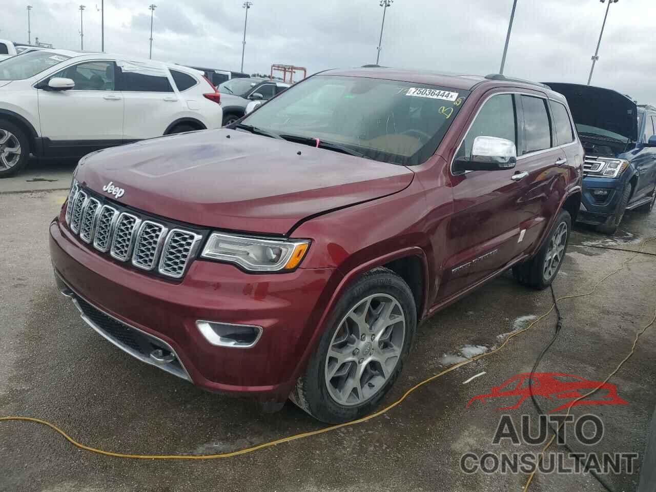 JEEP GRAND CHER 2021 - 1C4RJFCG4MC787250