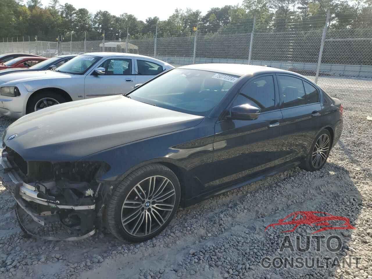 BMW 5 SERIES 2017 - WBAJA5C38HG894527