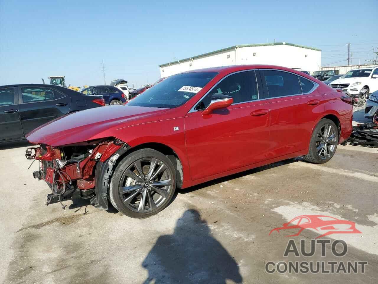 LEXUS ES350 2019 - 58ABZ1B10KU035292