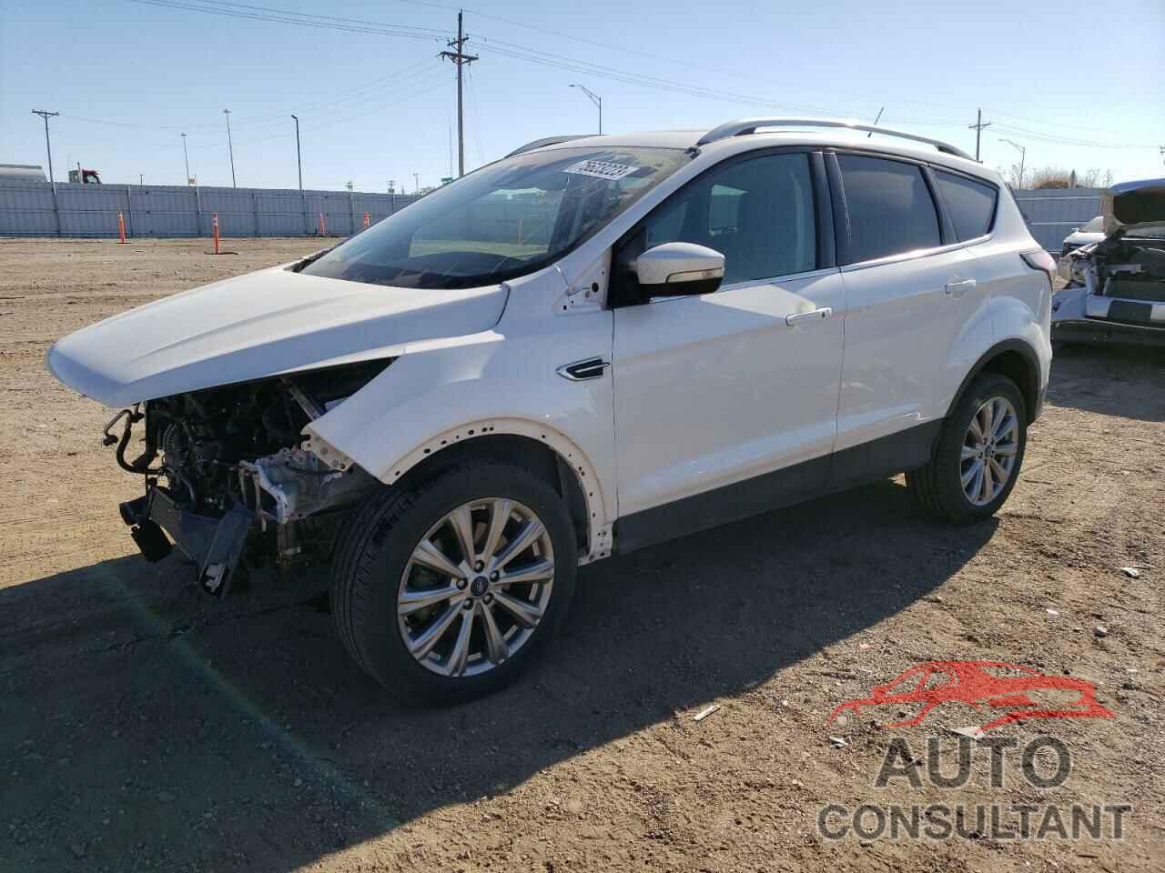 FORD ESCAPE 2018 - 1FMCU9J96JUD17838