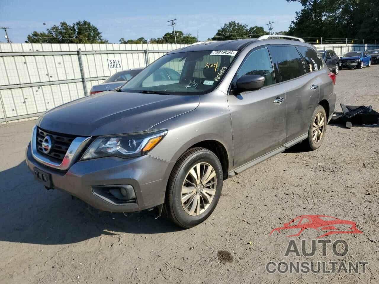 NISSAN PATHFINDER 2019 - 5N1DR2MN5KC645202