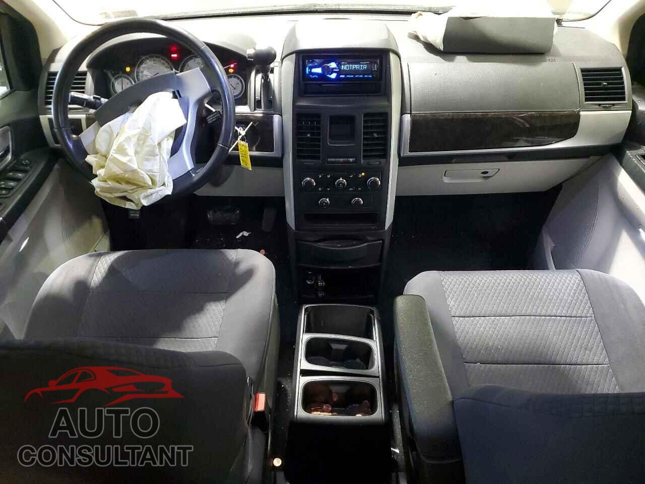 DODGE CARAVAN 2010 - 2D4RN5D18AR488231