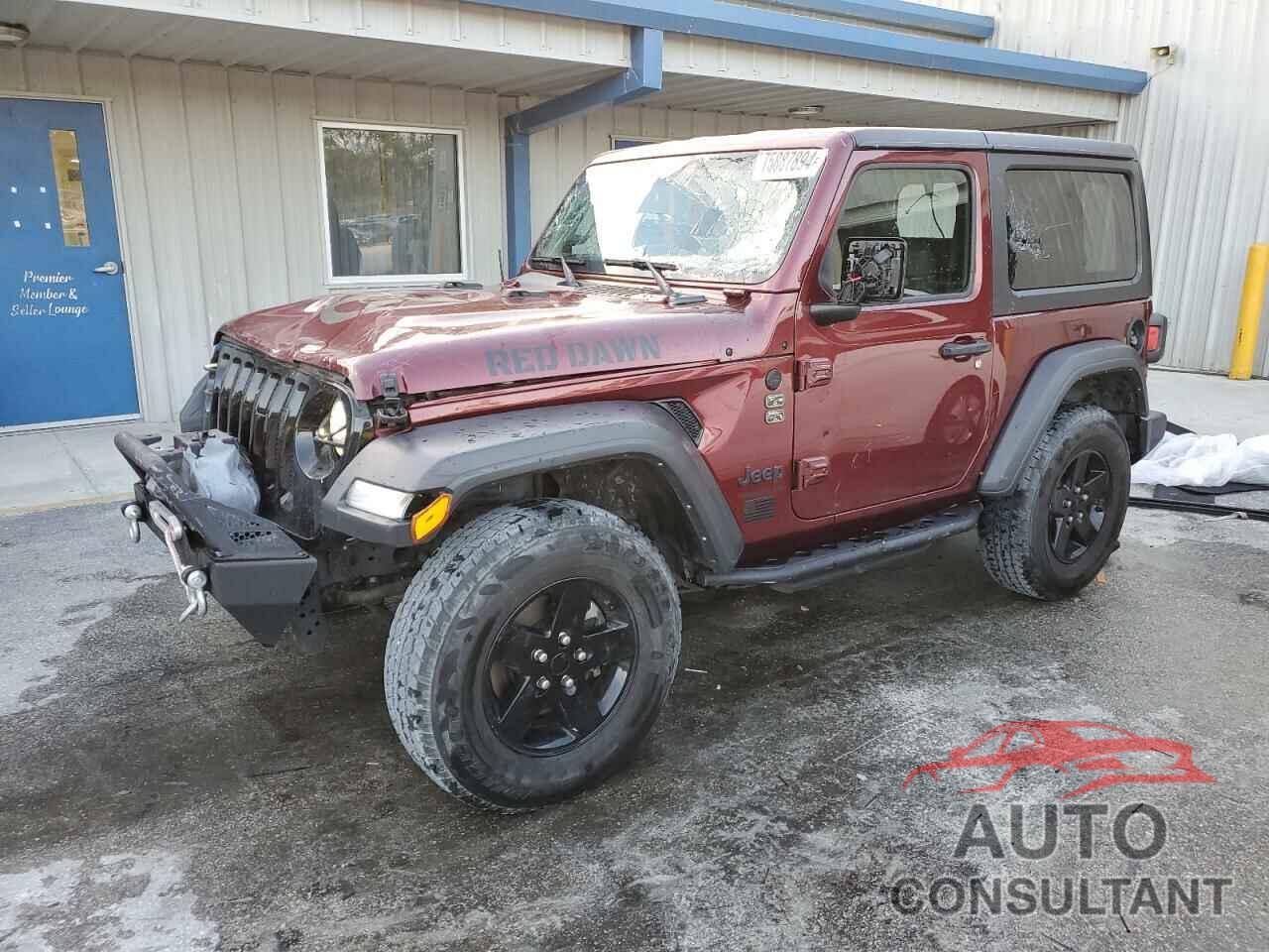JEEP WRANGLER 2021 - 1C4HJXAGXMW723328