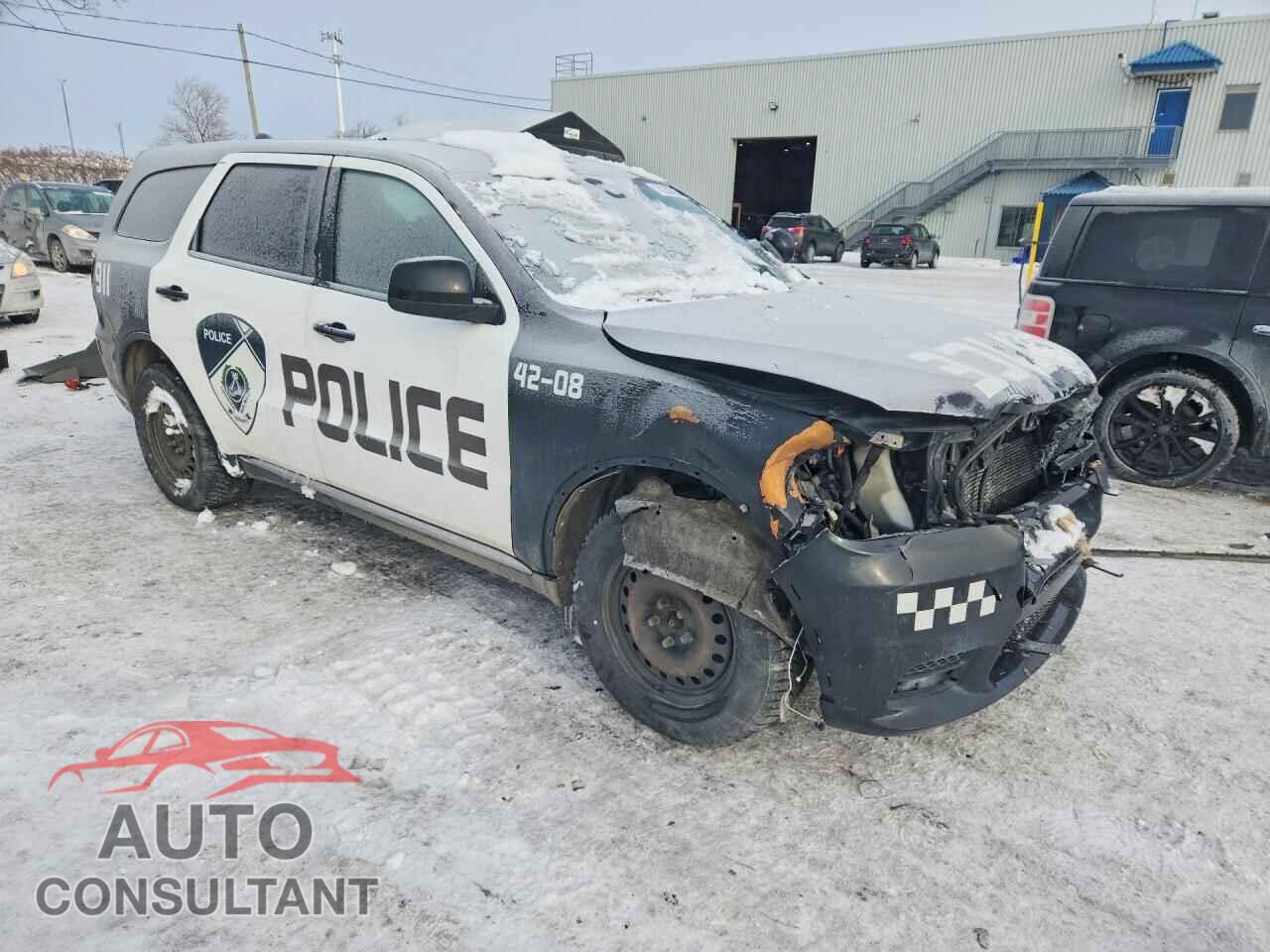 DODGE DURANGO 2019 - 1C4SDJFT0KC833593