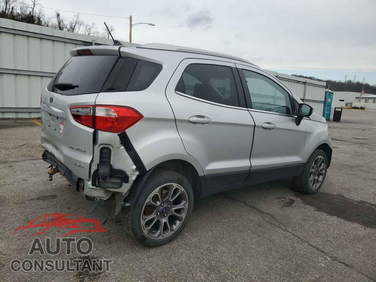 FORD ECOSPORT 2020 - MAJ6S3KL6LC355406